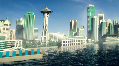 Best Minecraft Cities Pcgamesn