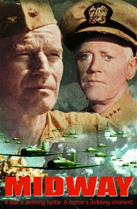 A war film from 1976 about the world war ii battle of a war film from 1976 about the world war ii battle of midway. Amazon.com: Midway: Charlton Heston, Henry Fonda, James ...