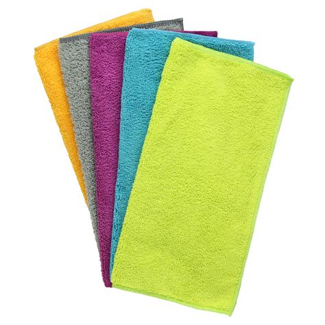 Buy Schroeder And Tremayne Microfiber Cleaning Cloths 5pk Online At