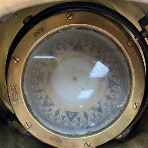 Vintage Brass Sestrel Compass Chairish