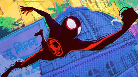 Watch Sony Releases ‘spider Man Across The Spider Verse First Trailer
