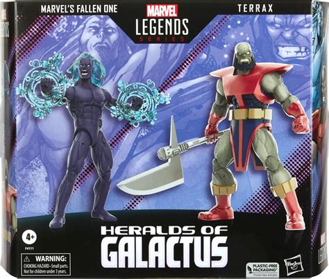Marvel Legends Exclusives Heralds Of Galactus 2 Pack