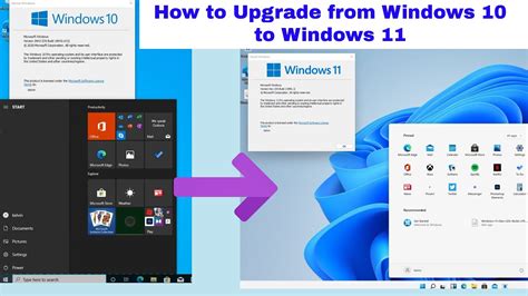 Windows 11 Upgrade From Windows 10 Tutorial How To Upgrade Windows Images