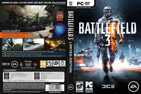 Battlefield 3 Game Cover
