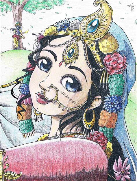55 Easy And Beautiful Pencil Sketches Of Lord Krishna How To Draw