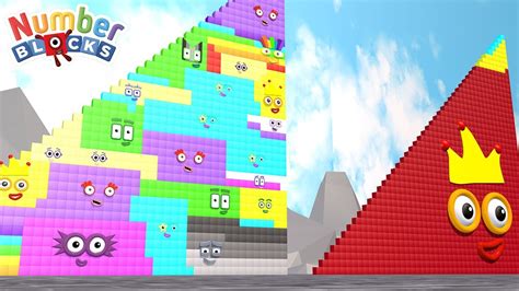 Looking For Numberblocks Comparison 1 To 10 Build 1035 New Step Squad