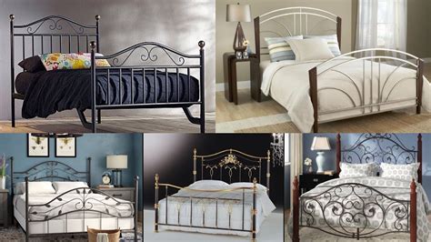 Beautiful Wrought Iron Bed Design Ideas Youtube
