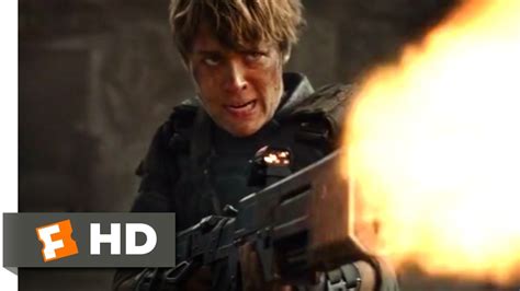 Terminator Dark Fate 2019 Fighting Legions Future Scene 410