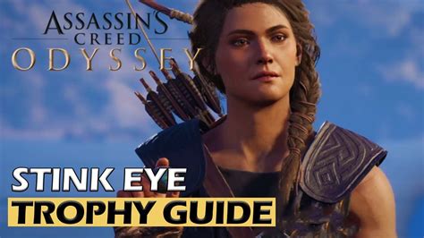 Assassin S Creed Odyssey Stink Eye Trophy Guide My Xxx Hot Girl