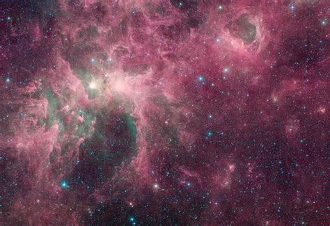 Nasa Unveils Stunning New Milky Way Portrait Nebula Hubble Space