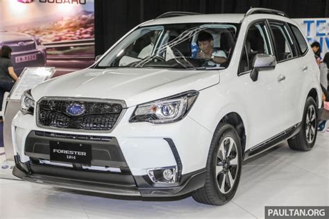 Subaru Forester IS 1 Paul Tan S Automotive News