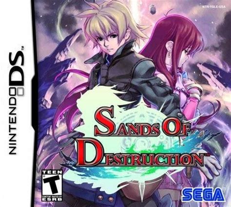 Sands Of Destruction Sega Wiki Fandom