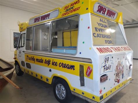 New Used Ice Cream Trucks For Sale By Owner