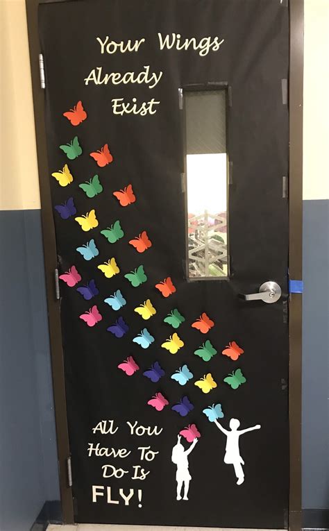 Teachers School Classroom Door Decoration Cutouts Diy Kit Etsy Uk