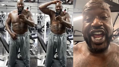 Shaquille O Neal Shows Off Ripped Pack Of Abs At Amid Viral Body Transformation Trendradars