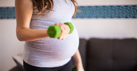 exercising while pregnant popsugar fitness