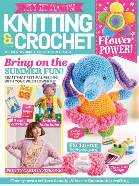 Let S Get Crafting Knitting Crochet Is Download PDF Magazines Magazines Commumity