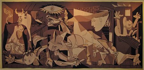 El Guernica De Picasso Se Versiona En Chocolate Cocina Y Vino Gambaran