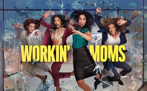 Working Moms Netflix Cast