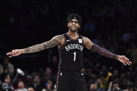 D’Angelo Russell is getting ready to play in his first NBA All-Star