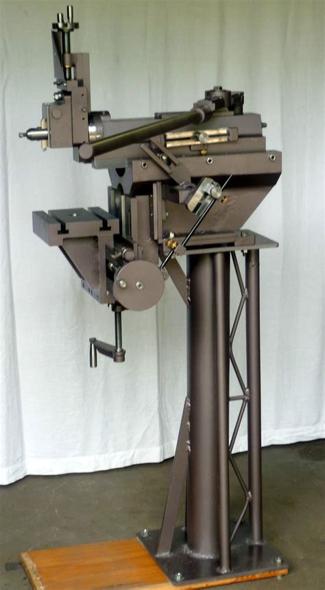 Hydraulic Lift Metal Shaper Presses Industrial Machine 1887 Vintage