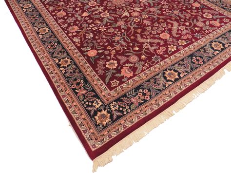 New 8 X 10 Hand Knotted Wool Persian Design Area Rug 6636 Exclusive