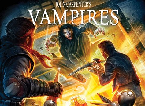 John Carpenters Vampires To Hit Blu Ray On September 24th Via Scream