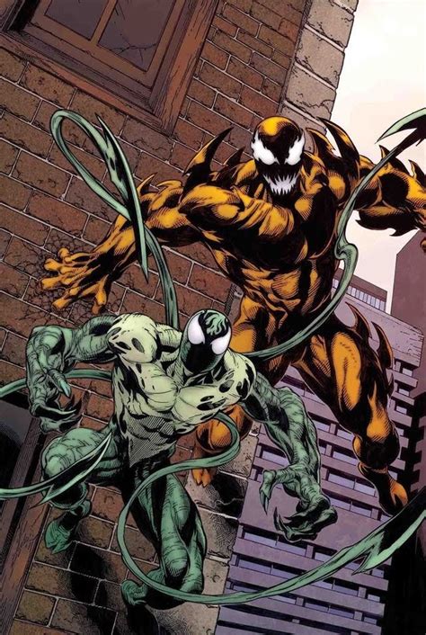The Five Symbiotes Team Comic Vine