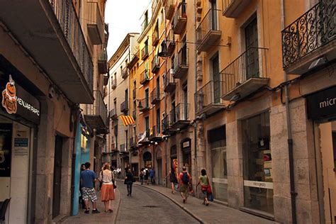 Enjoy added flexibility when you choose free cancellation. PHOTO: Streets and shops of Old Town Girona, Spain