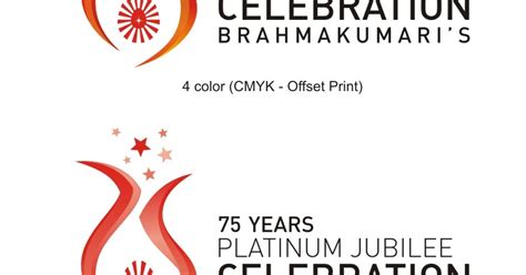 The queen's birthday parade, trooping the colour and platinum jubilee beacons White Feather World: Logo Design - Brahma Kumari's ...