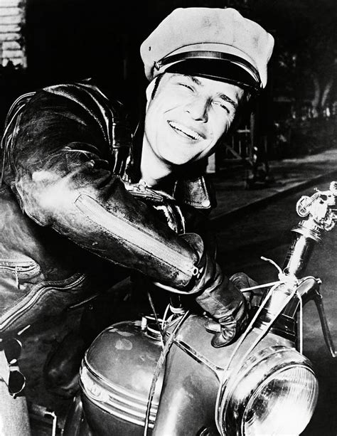 Marlon Brando In The Wild One 1953 Photograph By Album Pixels