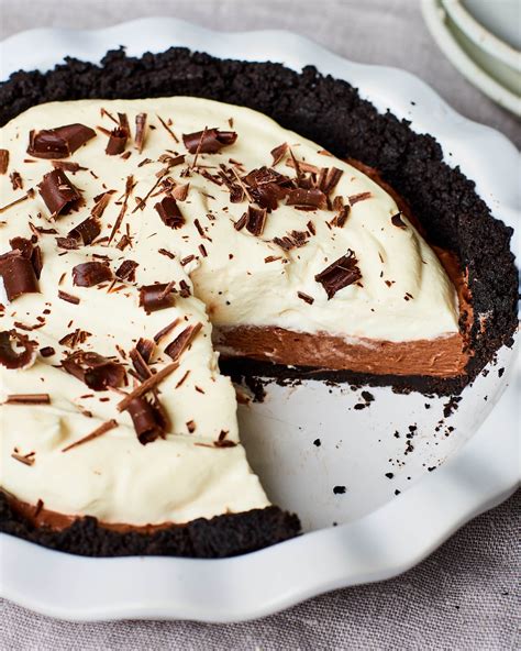 How To Make The Easiest No Bake Chocolate Cream Pie Recipe Cream
