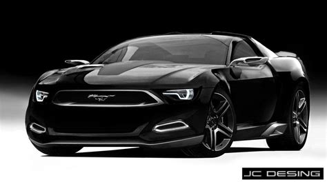 Ford Mustang Concept By Jhonconnor Mustang Ford Mustang Car Car
