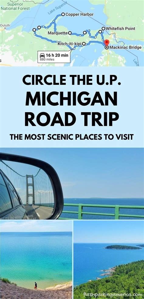 9 Best Places To Visit In Upper Peninsula Michigan Prettiest ⚓