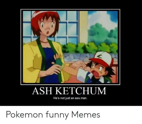 10 Hilarious Ash Ketchum Pokemon Memes That Are Too Funny Images