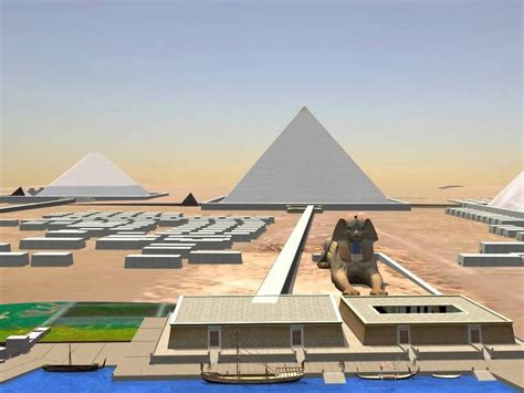 Pyramid of khafre and the great sphinx. Great Pyramid of Giza | Giza Necropolis. Egypt. | Great ...