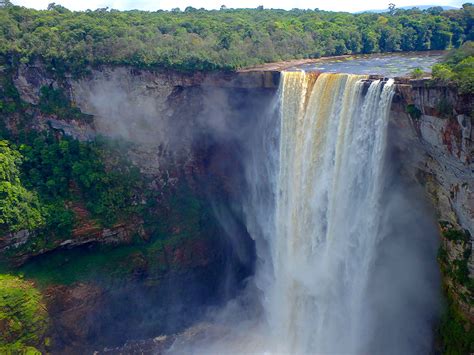 Kaieteur Falls In Guyana A Flight To The Worlds Highest Single Drop Waterfall