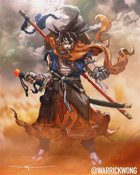 You'll find dragon ball z character not just from the series, but also from the ovas and movies as well. GOKU: The Ronin of Roshima | Anime dragon ball super, Samurai anime, Anime dragon ball