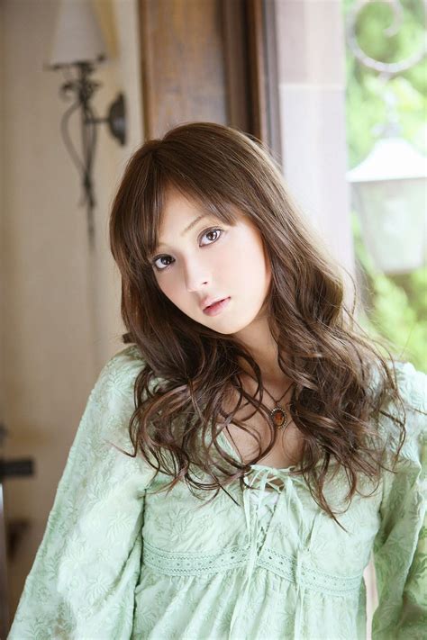 Nozomi Sasaki Beauty Asian Beauty Long Hair Styles