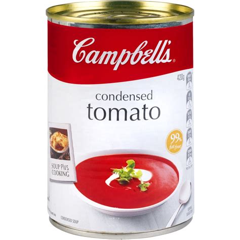 Buy Campbells Canned Soup Tomato Condensed 420g Online At Nz