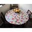 Fitted PVC / Vinyl Tablecloth  Round Table – Sewing Projects
