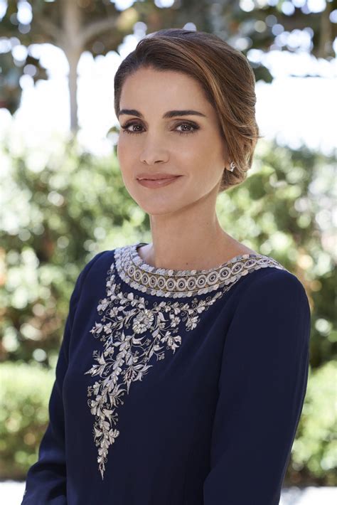 Profile Picture Queen Rania Royal Fashion Fashion