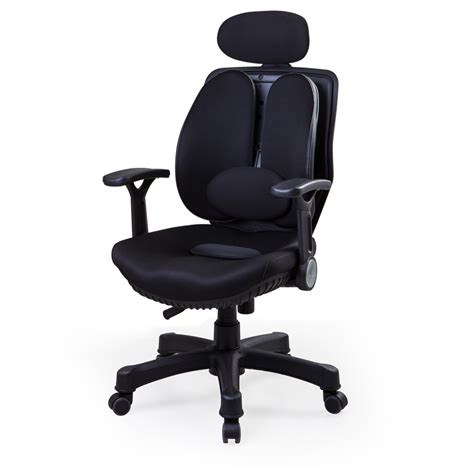 ERGOTREND Dual-06BFF Ergonomic Chair Black | OfficeMate