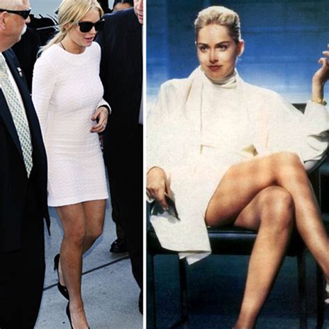 Sharon Stone Kept Iconic Basic Instinct Dress For The Last Off
