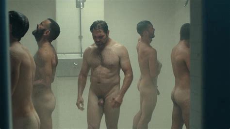Ambiance In Mens Shower Room Murray Bartlett Naked With Matthew Risch