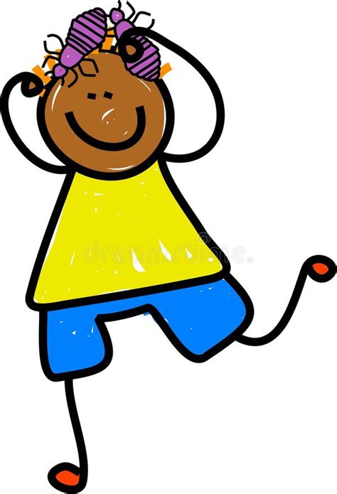 Head lice kid stock illustration. Illustration of ...