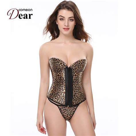 Buy Comeondear 2 Pieces Corselet Feminino Slimming Lingerie Sexy Bustier Back