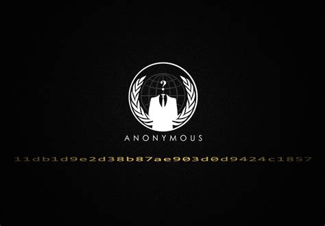 Anonymous Logo Wallpaper Wallpapersafari