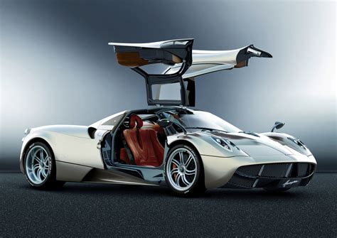 Wallpaper Pagani Huayra Side View Sports Car Pagani Zonda