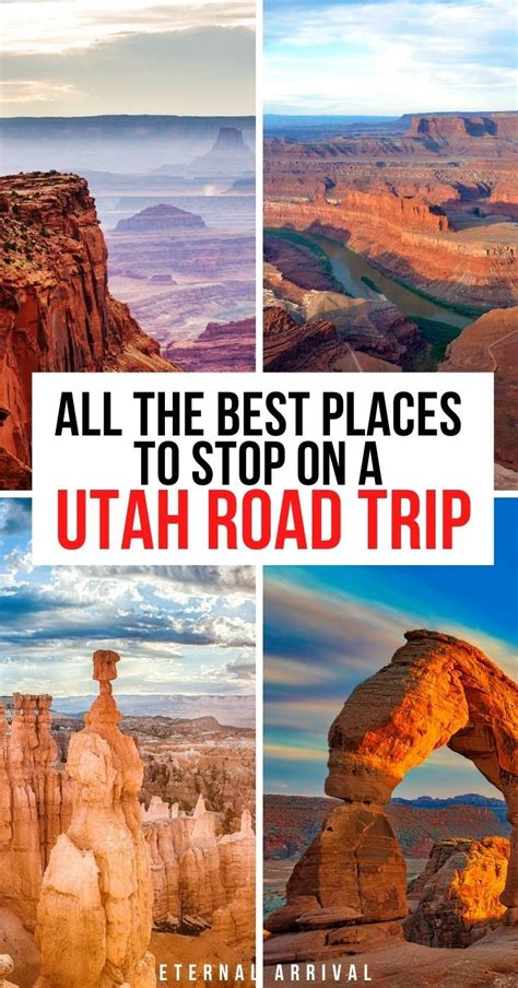 The Perfect 7 Day Mighty 5 Utah Road Trip Itinerary 2023 Eternal